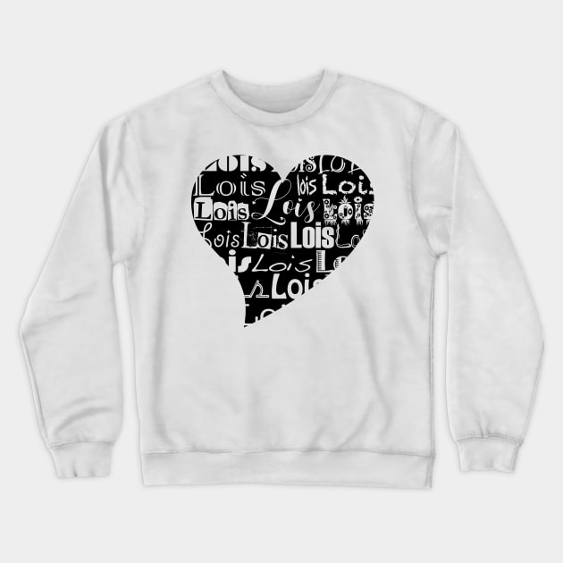 Lois Crewneck Sweatshirt by loeye